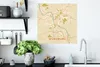 MuchoWow® Poster Stadtplan - Würzburg - Stadtplan - Vintage Produktbild-Vorschau 3