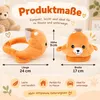 Babyflaschenhalter-Kissen – Weiche, tragbare Produktbild-Vorschau 2