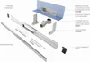 SAXOBOARD® Wandablauf - Duschrinne bis 30 - 120 cm kürzbar Produktbild-Vorschau 5
