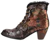 Laura Vita  Damenschuhe Schnürstiefelette Metallic Freizeit Produktbild-Vorschau 12