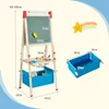 GOPLUS 3-in-1 Staffelei für Kinder, doppelseitige Produktbild-Vorschau 5