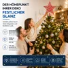 Top voor de kerstboom en versieringen voor de kerstboom - Productafbeelding-voorbeeld 7