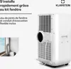 Klarstein Max Breeze Smart Climatiseur Mobile - 15000 BTU, Voir les images du produit 8