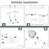 ZMH Deckenstrahler Weiß Deckenlampe Innen Deckenleuchte 2 Produktbild-Vorschau 8