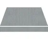 SOLUNA Pergola mit Stoffdach 4,5x5 Stoff Dessin 8445 Produktbild-Vorschau 2