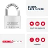 ABUS Vorhängeschloss Titalium 64TI/40 gl.-6411 - Produktbild-Vorschau 2