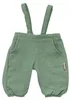 Heless - Latzhose, salbeigrün, mit weißem T-Shirt, 2tlg., Produktbild-Vorschau 4