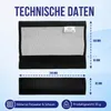alca® Gurtschoner schwarz 2er-Set, weiches Gurtpolster für Produktbild-Vorschau 5