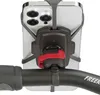KLICKfix PhonePad, Lenkerhalterung, Schwarz Produktbild-Vorschau 4