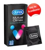 10 Stück Durex Mutual Climax Kondome Liebe Sex Konzipiert Produktbild-Vorschau 3