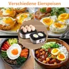 Eierkocher für 6 Eier mit Härtegradeinstellung, Timer, Produktbild-Vorschau 13