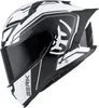 Berik FF871 Mapuro, casco, blanco//gris, talla S Vista previa de la imagen del producto 2