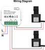 Tuya Wifi inteligentný merač energie Solárny fotovoltaický Náhľad obrázku produktu 7