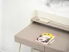 Minimalistický psací stůl RENO - béžový / krémový Náhled obrázku produktu 13