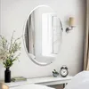 Specchio da parete ovale Vrygle 60x80 cm — Specchio Anteprima dell’immagine prodotto 1