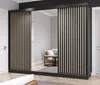 Krudox RAMIS Schiebetürenschrank mit Spiegel 250x216x62 cm, Produktbild-Vorschau 1