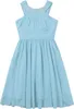 Mädchen Kinder Prinzessin Kleid Gr. 140 Cm Festlich Strass Produktbild-Vorschau 3