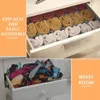 3er-Pack Socken- und Unterwäsche-Organizer-Trennwände, 64 Produktbild-Vorschau 4