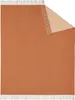 Biederlack Plaid mit Fransen Kaschmir Farbe henna-sand Produktbild-Vorschau 3