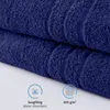 Komfortec 2er Saunatuch Set 80x200 cm aus 100% Baumwolle, Produktbild-Vorschau 4