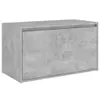 A concrete-effect storage unit. Produktbild-Vorschau