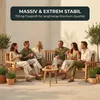 Premium Garten-Eckbank 210 cm 6-Sitzer, Eckbank aus Produktbild-Vorschau 8