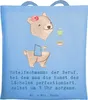Mr. & Mrs. Panda Shopping Tasche Hotelfachmann Lächeln - Produktbild-Vorschau 1