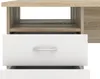 Psací stůl Function 80134 dub sonoma/bílá Náhled obrázku produktu 5