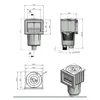 Astral ABS Skimmer SPS 250 für Styropor- Betonstein Pools Produktbild-Vorschau 9