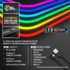 CSL Herná podložka pod myš RGB, podložka pod myš 800 x 300 Náhľad obrázku produktu 6