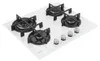 Candy Moderna CVG6BR4WTW Bianco Da incasso 60 cm Gas 4 Anteprima dell’immagine prodotto 3