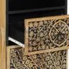 vidaXL Armoire de salle de bain 38x33x160 cm bois massif Voir les images du produit 6