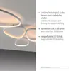 JUST LIGHT PEBBLES Plafonnier LED blanc chaud, dimmable, 42 Voir les images du produit 8