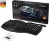 Perixx PERIBOARD-512 US, Ergonomische USB-Tastatur, schwarz Produktbild-Vorschau 2
