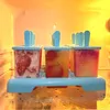 Eisformen 12er Set, Silikon, BPA-frei, Stieleisformen, Produktbild-Vorschau 3