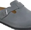 Birkenstock Boston BS sandali uomo muli pelle larghezza Anteprima dell’immagine prodotto 6