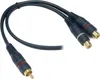 Cinch Y-Kabel Subwoofer Adapter Verteiler Splitter Chinch Produktbild-Vorschau 3