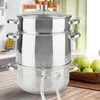 Parní odšťavňovač AREBOS, 15 l, tlakový hrnec, nerezová Náhled obrázku produktu 2