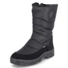 Bottes d'hiver/ Snowboots Vista pour hommes Noir Voir les images du produit 2