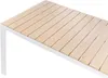 BELIANI Gartenmöbel Set Beige und Weiß Aluminium Kunstholz Produktbild-Vorschau 9
