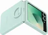 Samsung Silicone Case m. Ring Galaxy Z Flip6 mint Produktbild-Vorschau 10
