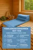 Betz Saunatuch 70 x 200 cm PREMIUM 100% Baumwolle Badetuch Produktbild-Vorschau 9