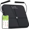 HAMMER Körperanalysewaage Body Screen TX, schwarz, 8 Produktbild-Vorschau 1