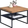 Couchtisch / Beistelltisch Vista 1 in braun - MDF Produktbild-Vorschau 3