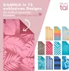 Blumtal serviette de plage microfibre 90x180 cm - Motif Voir les images du produit 6