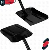 KOTARBAU® Schaufel Metall Schwarz 27 cm Ascheschaufel Produktbild-Vorschau 7