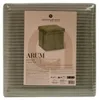 Faltbarer Pouf ARUM aus Cord 38 x 38 x 38 cm Produktbild-Vorschau 8