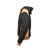 GMS Grizzly Motorrad Hoodie, schwarz/braun, L Produktbild-Vorschau 4