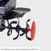 Scheppach motobineuse à essence MTP750 - 5,7cv | largeur de Voir les images du produit 6