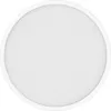 A white circular fan with a white rim on a white background. Náhľad obrázku produktu